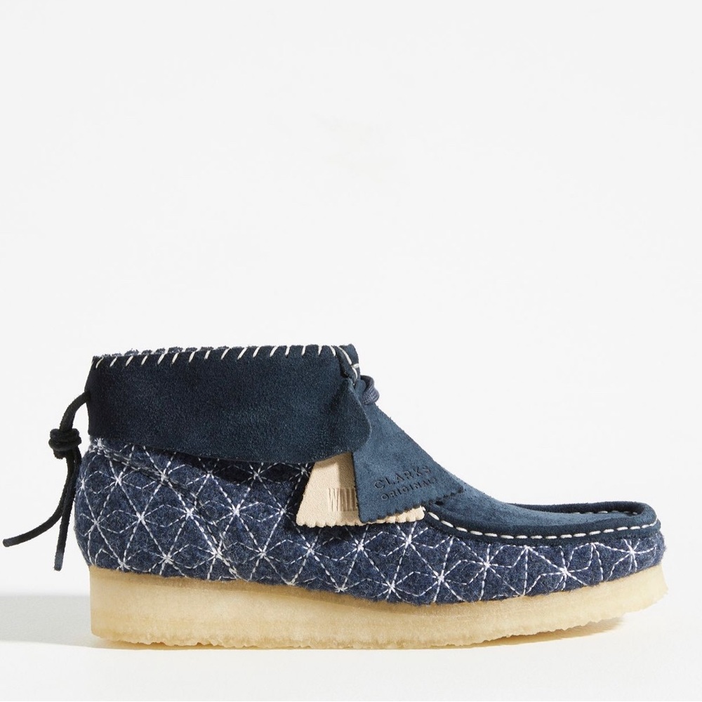 Clarks Women's Blue Moccasins